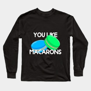 MACARON COUPLE Long Sleeve T-Shirt